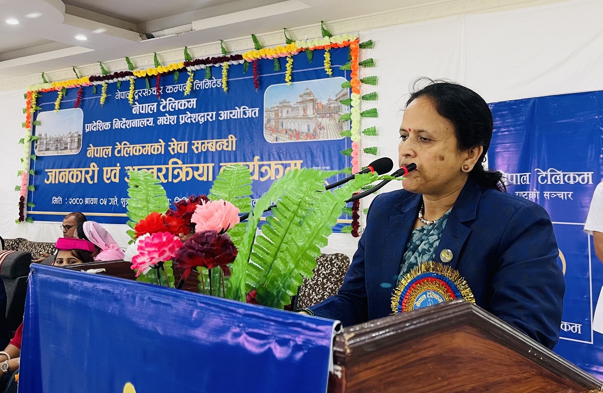 सरकार  सुशासन, भ्रष्टाचारविरुद्ध प्रतिबद्ध छ सञ्चारमन्त्री शर्मा 